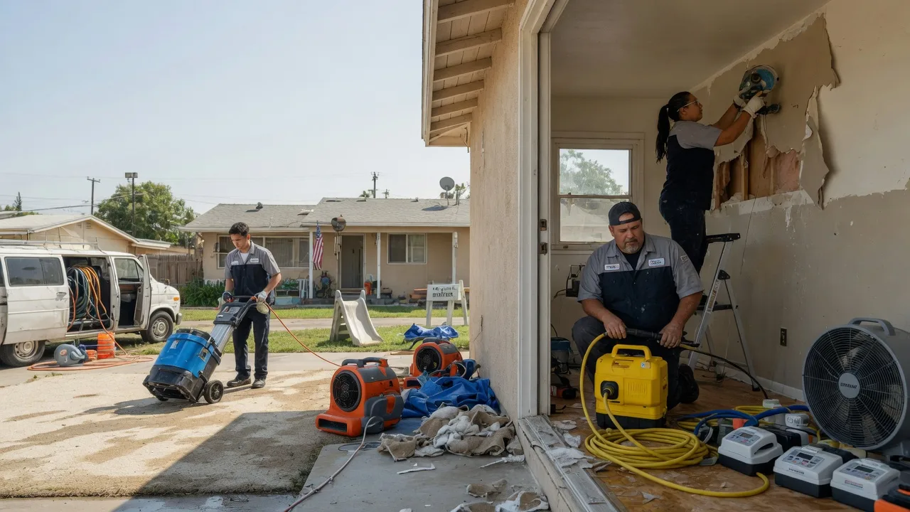 Water Damage Restoration in Hadley, PA near me
